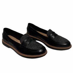 Clark Collection Raise Eletta leather Penny Loafer